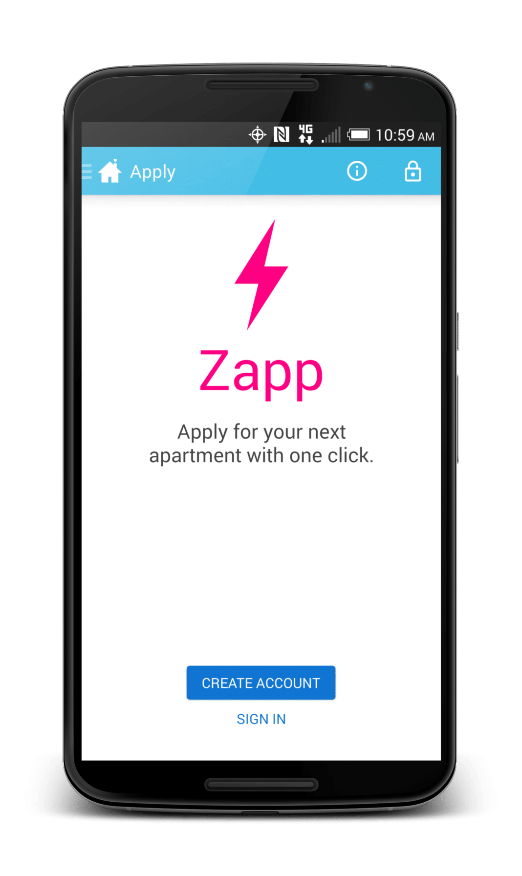 Zapp launches on Zumper's Android app