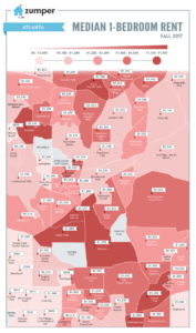 atlanta rent prices