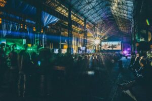 Film festival showing