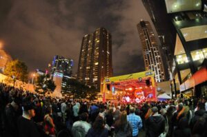 Day of Rock outdoor concert