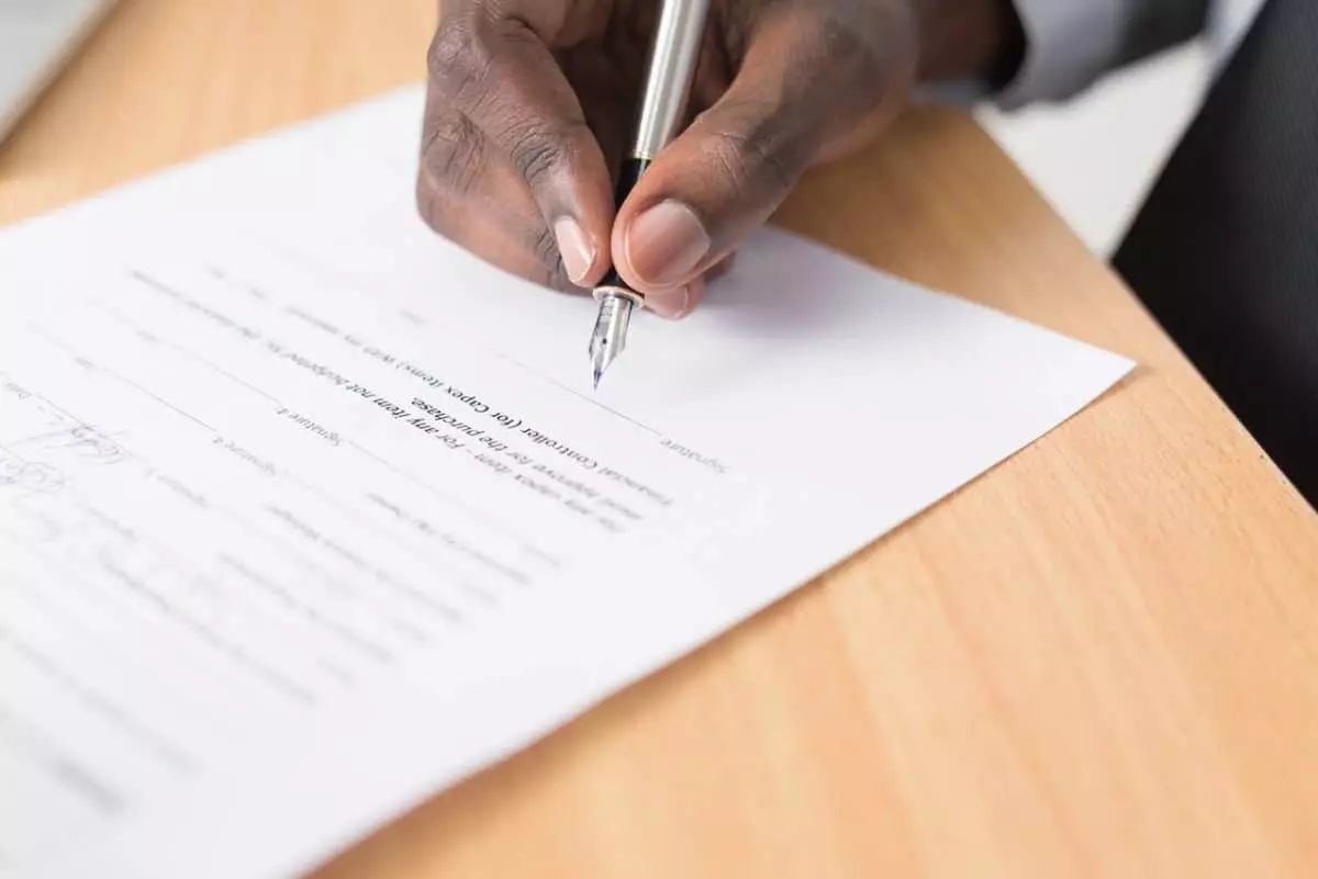 What Is A Standard Lease Agreement?