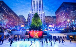 Christmas at Rockefeller Center New York