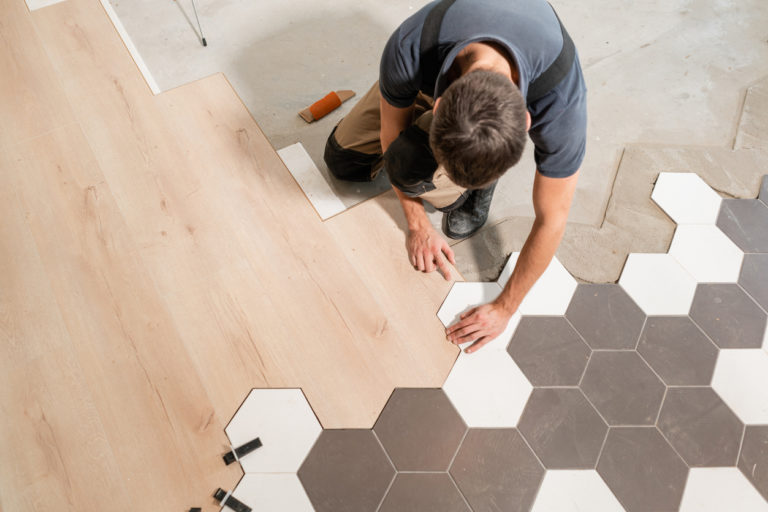 Reflooring