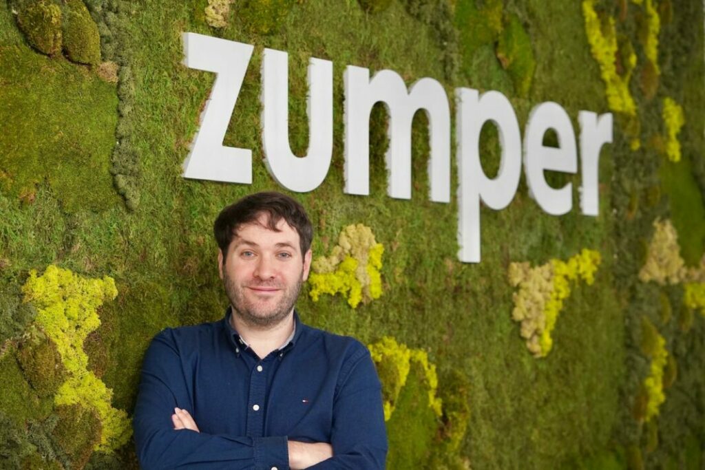 Zumper Raises 60 Million Series D Led By E.ventures