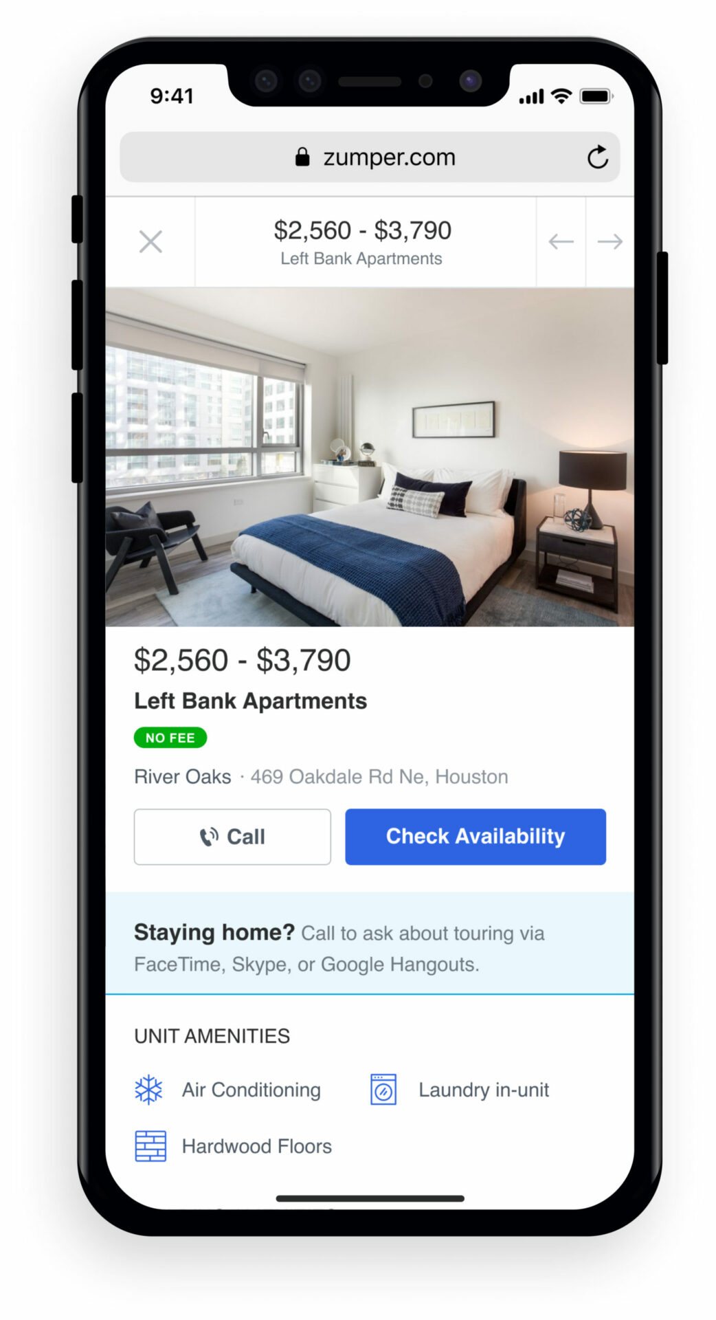 How to Find Your Next Apartment with Virtual Home Tours and Zumper