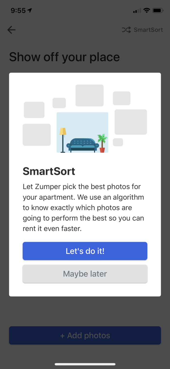 Quick Start Guide Zumper Manage for iOS Zumper