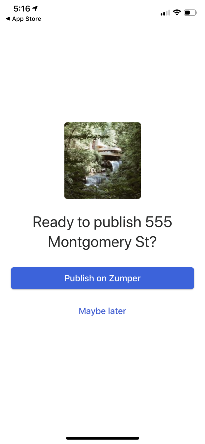 Quick Start Guide Zumper Manage for iOS Zumper