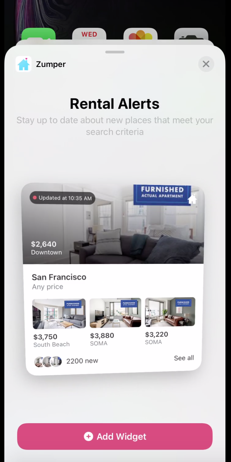 Zumper Launches New Mobile Feature Zumper