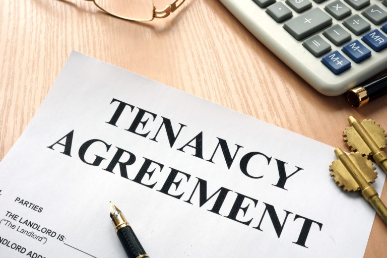 Tenancy at will agreement