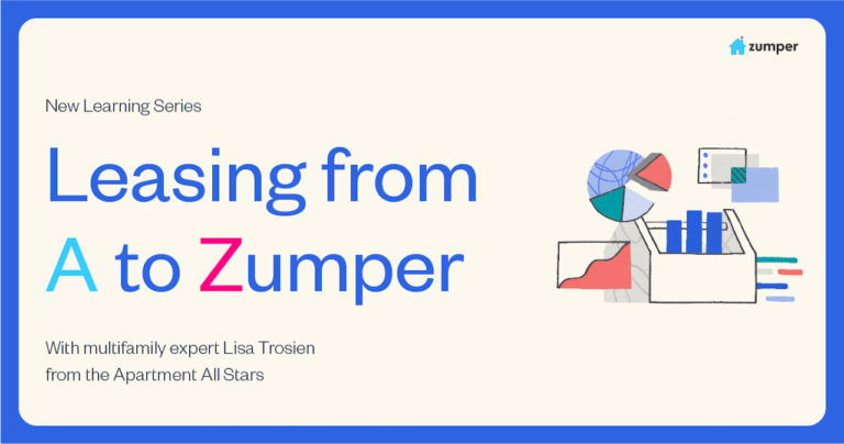Zumper & Lisa Trosien = A Brand New Learning Series