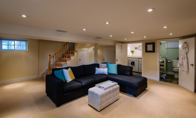 basement apartment