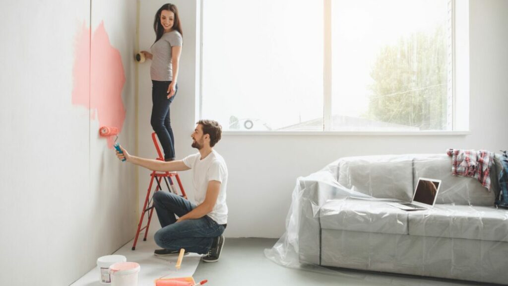 Can a Landlord Charge You for Painting After You Move Out?