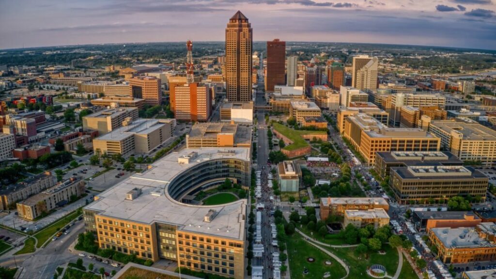 The 8 Best Places to Live in Iowa
