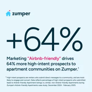Airbnb-friendly Apartments on Zumper