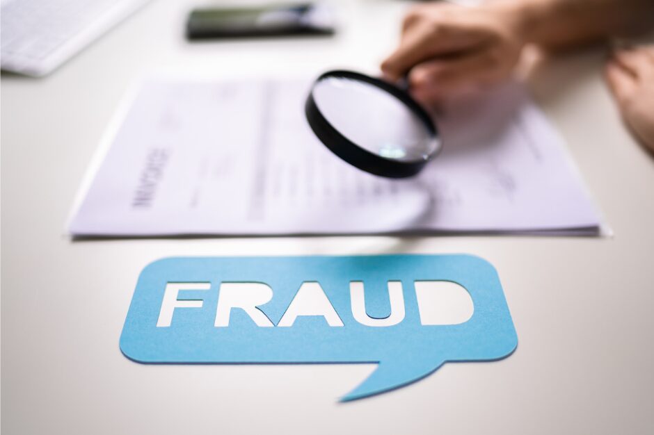 Fraudulent applications
