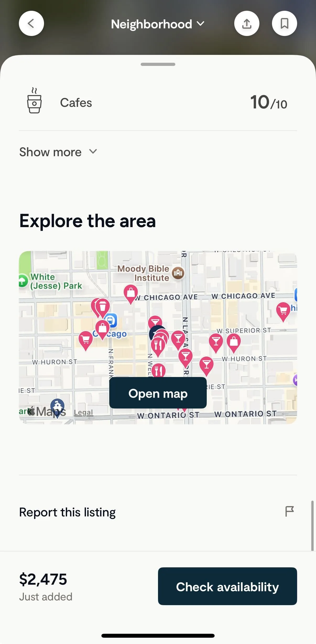 is zumper reliable? how to report a listing on ios app 
