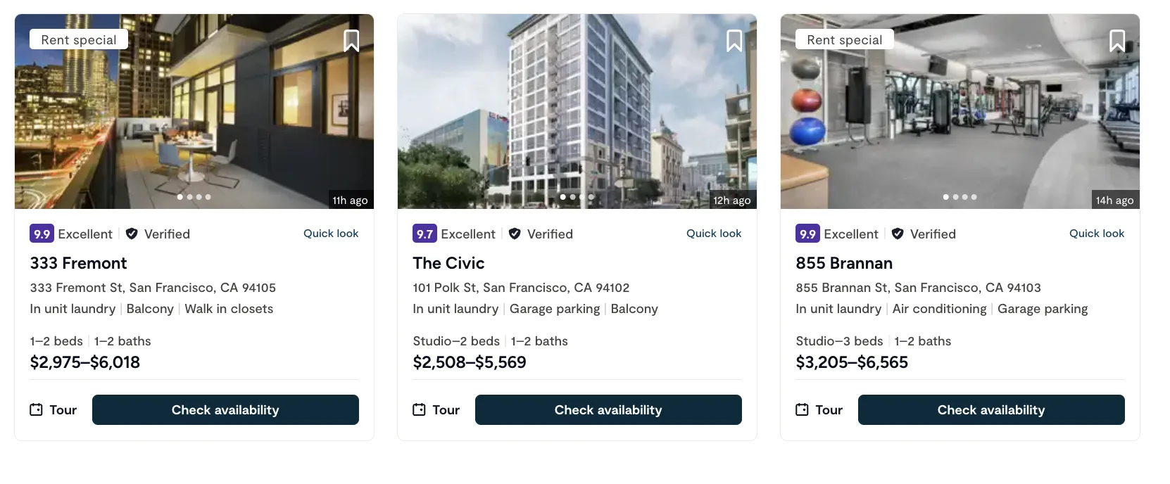 is zumper reliable? verified tags on apartment listings