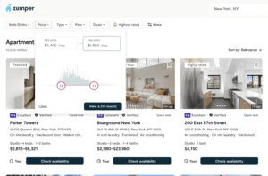 the best search filters to use in 2025 include price range