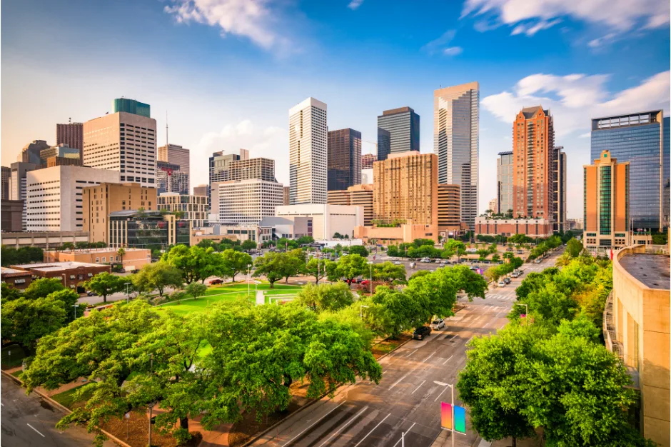 Houston, TX skyline