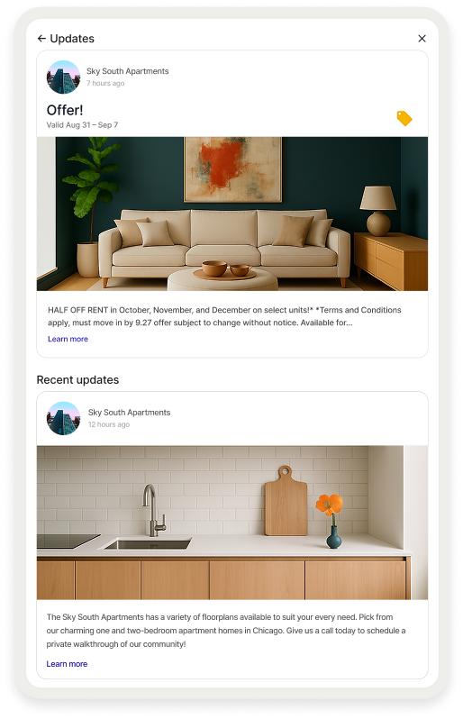 Google Business Profile posts to optimize for AEO
