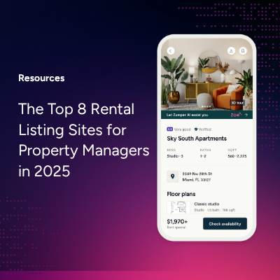 where should I list my property online