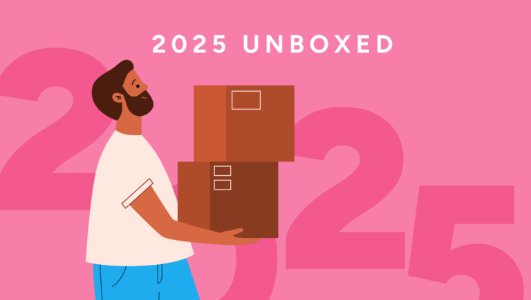 Man carrying boxes to unpack what Zumper delivered in 2025