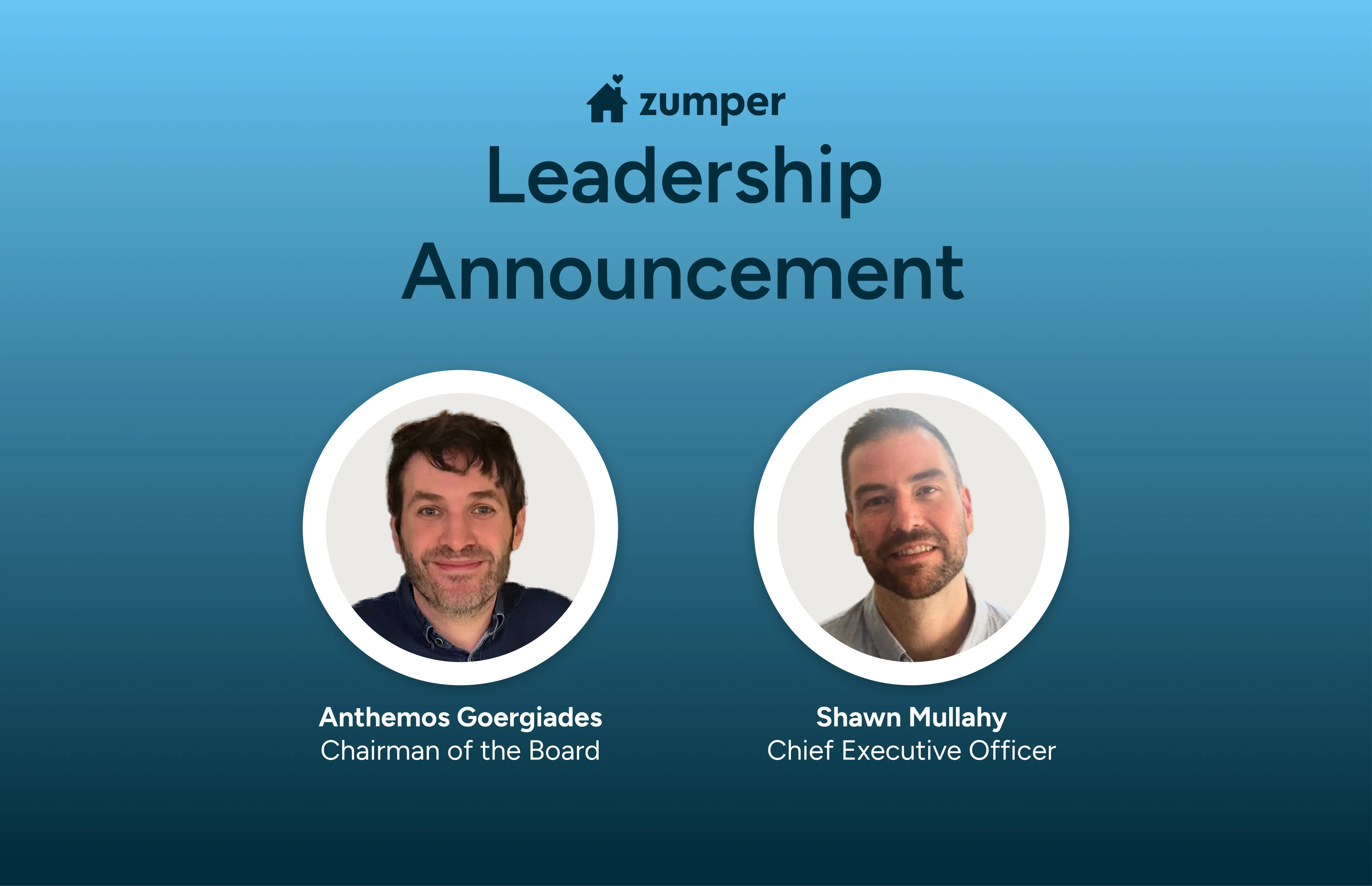 Zumper announces leadership change