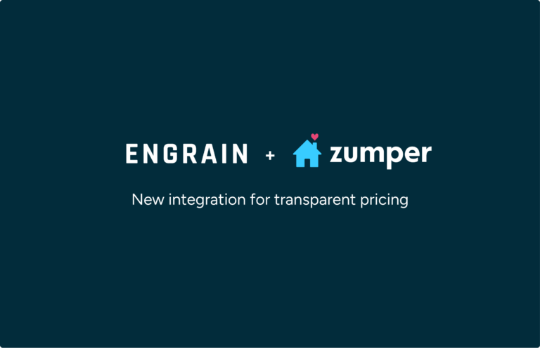 Zumper and Engrain partner to display all-in pricing on Zumper listings and Google Business Profiles