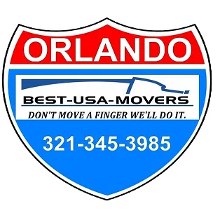 the sticker for best USA movers orlando, one of the city's best moving companies 
