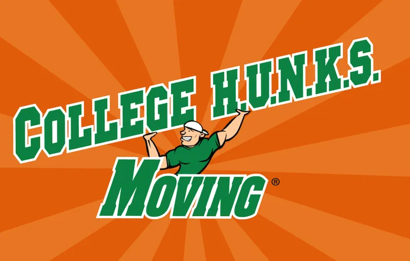 the logo for College Hunks Moving, one of the best moving companies in Orlando
