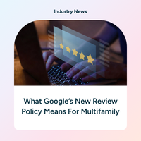 Property manager reviewing their online reputation as Google changes their review policies